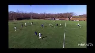 Jordan Vais - final club soccer game highlights - Cdm and CB