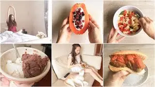 What I eat in a day || Senza Lattosio