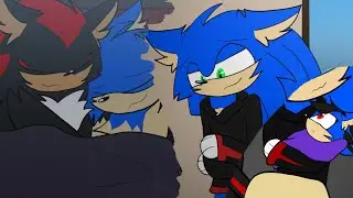 “Sonic is…?” (full parts 1-3) Sonadow❤️💙 (headphones 🎧)