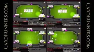CardRunners JBaller88 Live Sessions: $600NL 6-Max, Part 2, 01.22.15