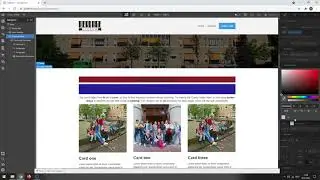 Webflow: Achtergrondkleuren toevoegen