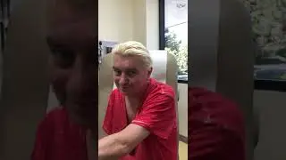 Подготовка к записи нового музыкального видео. Первая стадия :)