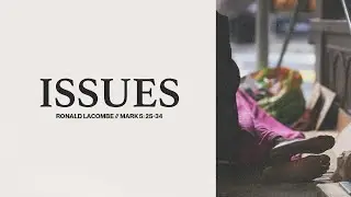 Issues | Ronald LaCombe
