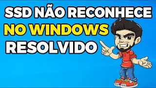 SSD SANDISK NÃO RECONHECE NO WINDOWS 10/11/7
