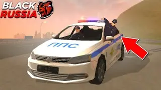 ПОГОНЯ ДПС В 🖤BLACK RUSSIA🤍