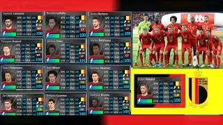 DLS19 BELGIUM 2021 SQUAD