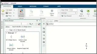 Basic Circuit design using MATLAB