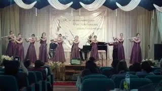 FLUTE/ФЛЕЙТА - Ансамбль флейтистов. Игрушка - В.Косма. ГРАН-ПРИ