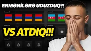 AZE vs ARM / 2 vs 2 / TENEBRİSLƏ ERMƏNİLƏRƏ QARŞI!!!