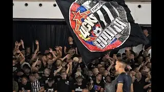Гробари на КК Партизан - КК АЕК 13.09.2024.