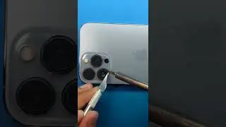 How to Change Camera Glass Of #iphone13promax #Camera Lens