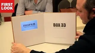 Aufklappen und Film ab: Fujifilm Fotobuch mit Videofunktion