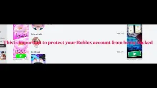 How to do Roblox 2 Step Verification and create email account