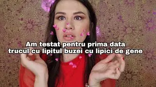 Testez trucul cu lipitul buzei de sus cu lipici de gene la Ratare sau Binecuvantare ep.2