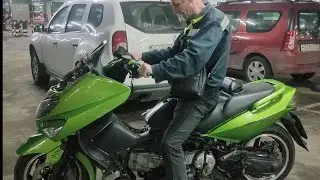 первые впечатления от Yamaha TMAX500