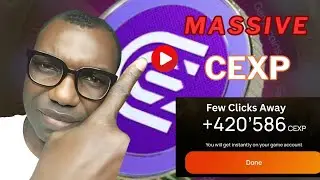 CEX.IO | Increase Your CEXP Massively And Easily Before TGE