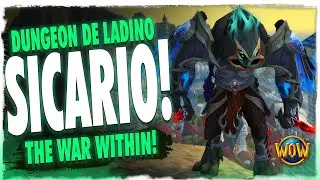 LADINO SICARIO (novo hero talent DeathStalker) MASMORRA | BETA THE WAR WITHIN!