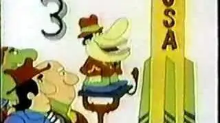 Classic Sesame Street Countdown D