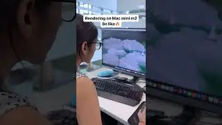 Rendering on mac mini m2 be like 