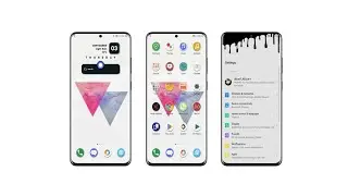 Signal White Theme For EMUI 10.1 / EMUI 10 / EMUI 9.1