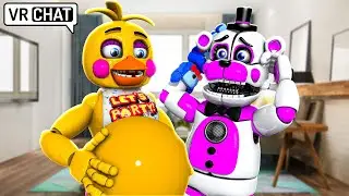 Funtime Freddy has a SON?! in VRCHAT