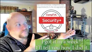 Guarantee You Pass Security+ SY0-601! PLUS Study Tools & Test Experience