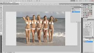 Content Aware Scale in Photoshop CS5 How To