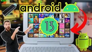 ⚡ Así puedes instalar ANDROID 13 para PC | SIN ERRORES !