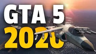 GTA 5 HEISTS | STEALING THE HYDRA IN 2020 | FUNNY & STUPID MOMENTS