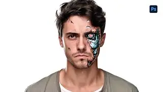 Create Terminator Effect in Photoshop