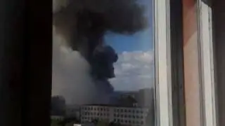 Взрыв склада пиротехники в Воронеже