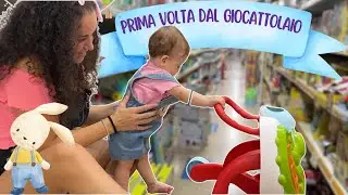 PRIMA VOLTA dal GIOCATTOLAIO con Mia FIGLIA - LA SUA REAZIONE!!