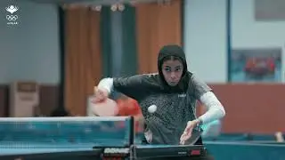 تصفية المنتخب الوطني لكرة الطاولة 🏓