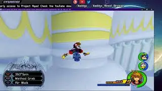 KH2FM - Sora Stocks Rising Stream 4! Limit and Final Forms are Ridiculous. Maybe development later.