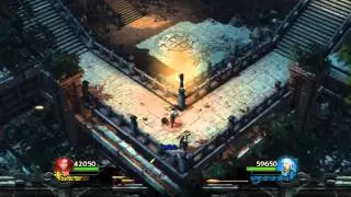 LARA CROFT AND THE GUARDIAN OF LIGHT DEMO CO-OP GAMEPLAY A