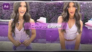 Cubo 3D ♡ After effects ♡ (+project file)