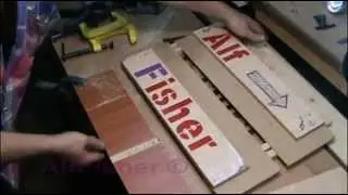 Моя мастерская. Регулируемый фрезерный шаблон