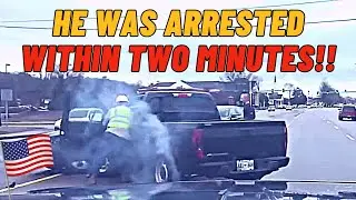 Worst Drivers Unleashed: Unbelievable Car Crashes & Driving Fails in America Caught on Dashcam 