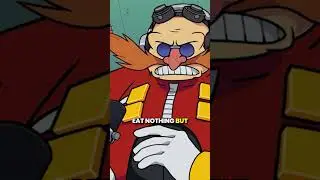 Robotnik blows Donkey Kong's mind 🤣