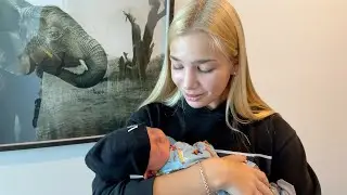 Mom Gave Birth - My Reaction to My Little Brother