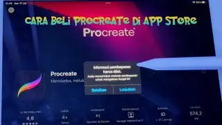how to buy procreate in the app store / fill in payment information on ipad💯