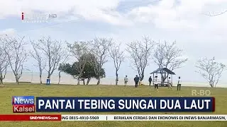 PANTAI TEBING, SAMBUT PENGUNJUNG DENGAN KEASRIAN DAN KEINDAHAN ALAMNYA