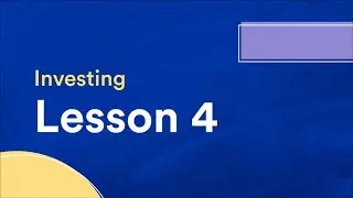 Bankrate Basics | Investing | Lesson 4: Investing vs. saving