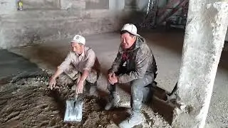 Стяжка Аралтөбе