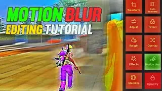 Add INSANE Motion Blur to Your Gameplay in CapCut (Smooth & Cinematic!) 🔥|| Free Fire tutorial👨‍🏫📓