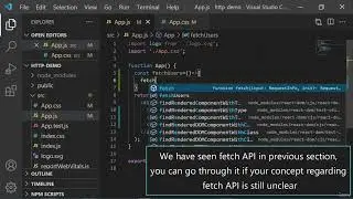How to Fetch Data in React Like a Pro | API Calls Made Simple! 🔥