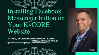 Adding the Facebook Messenger Chat (business page) Button to Your Website