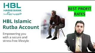 HBL Rutba High Profit Saving Account for Senior Citizens | Habib bank Limited