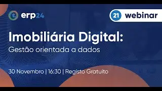 Webinar #21 - Imobiliária Digital: Gestão Orientada a Dados