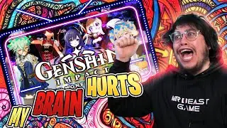 NEW PLAYER Reacts to MAXOR GENSHIN IMPACT REVIEW